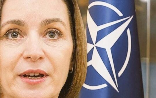 Маја Санду НАТО