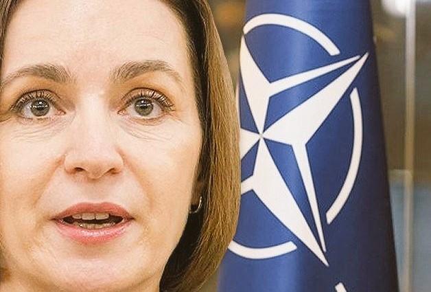 Маја Санду НАТО