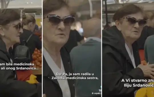 медицинска сестра раскринкала Срдановића