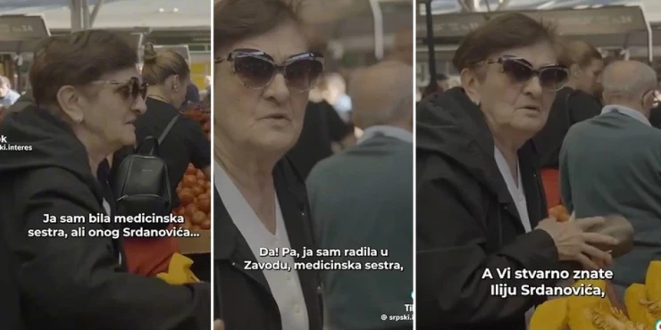 медицинска сестра раскринкала Срдановића