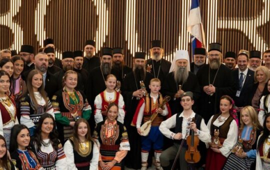 Патријарх Порфирије у Мелбурну
