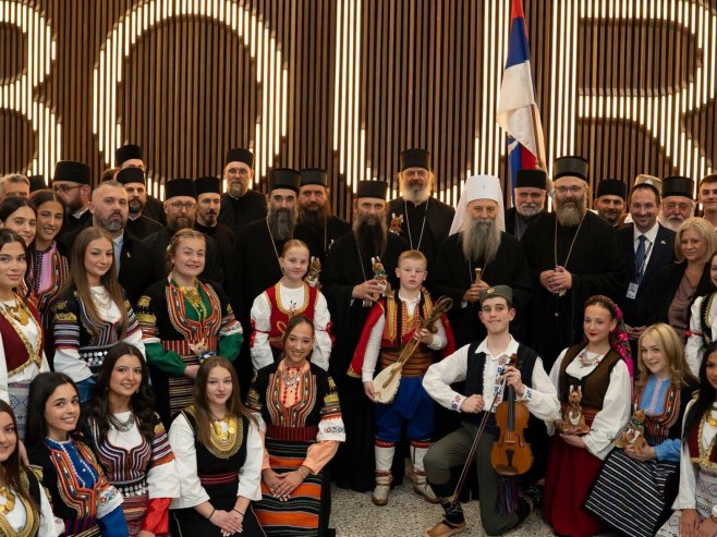 Патријарх Порфирије у Мелбурну