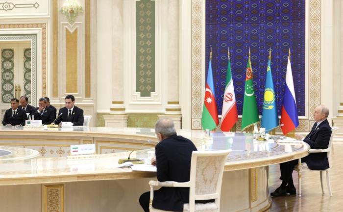 Первый Каспийский экологический саммит
