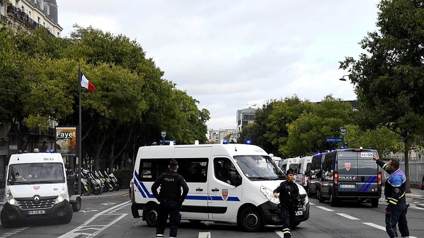 Полиција Париз