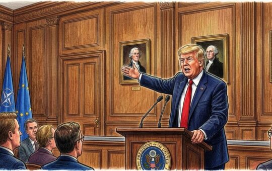 трамп говор