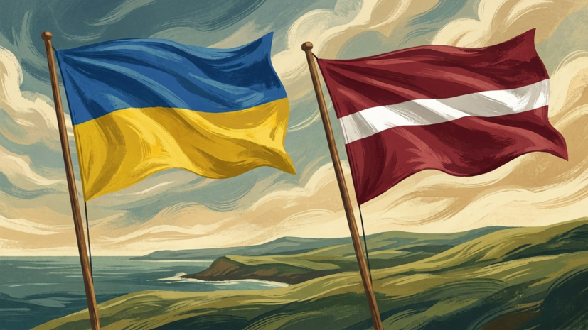 Украјина Летонија