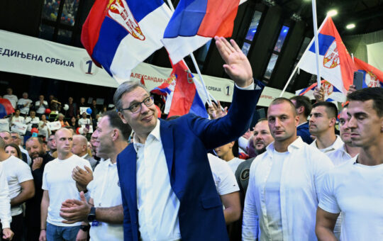 Вучић у Лазаревцу