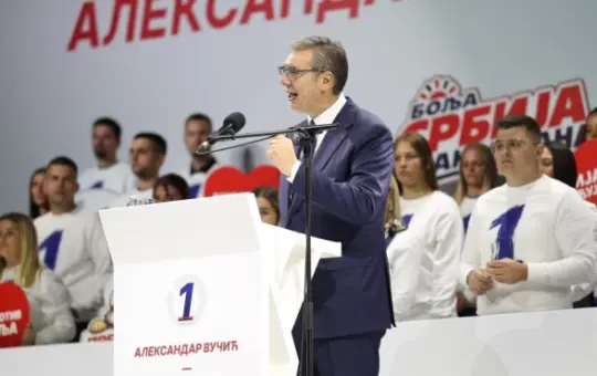 Вучић у Новом Саду