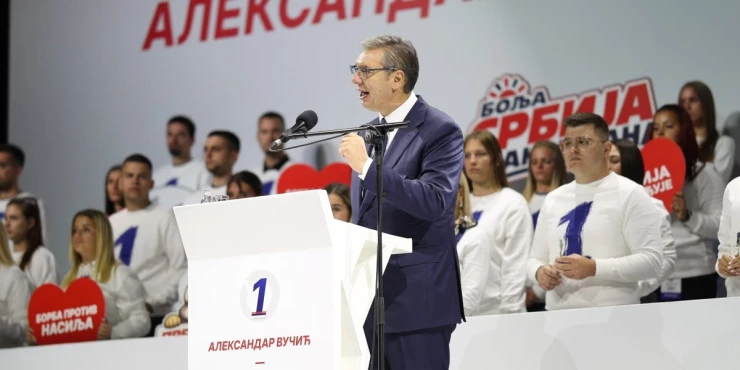 Вучић у Новом Саду