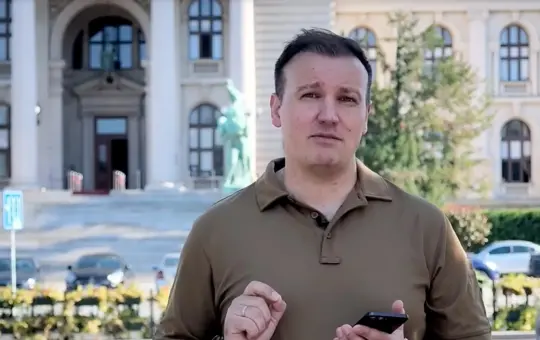 Звинчук у Србији